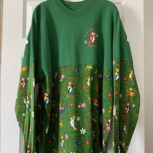 Disney Enchanted Tiki Room Spirit Jersey WDW XL